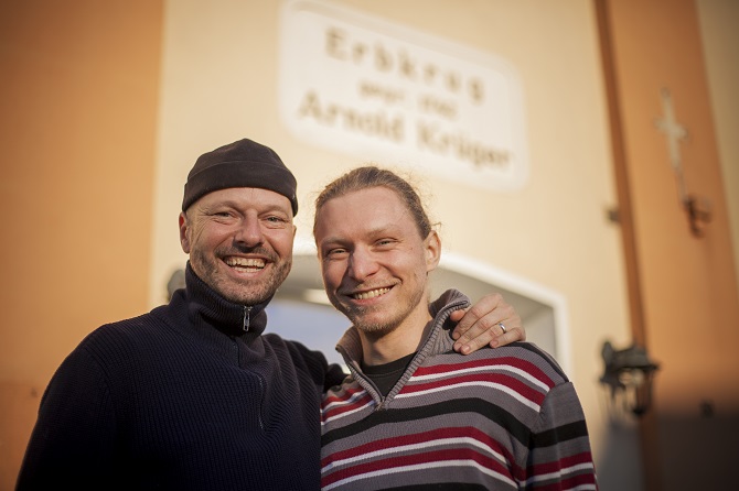 Jens und Christian